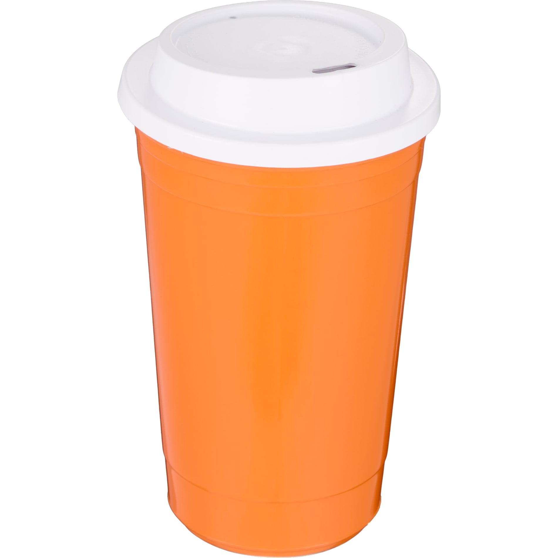 The Traveler Insulated Cup 16 oz. w/ Lid - Etchified - Etchified - SM-6544WH