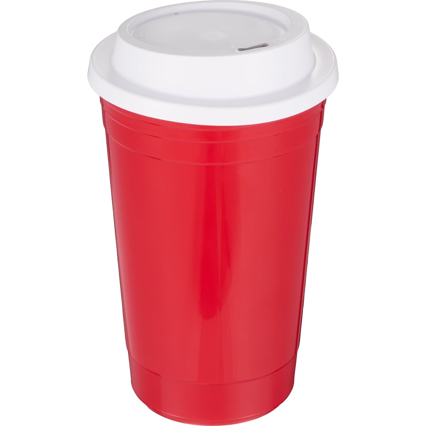 The Traveler Insulated Cup 16 oz. w/ Lid - Etchified - Etchified - SM-6544WH