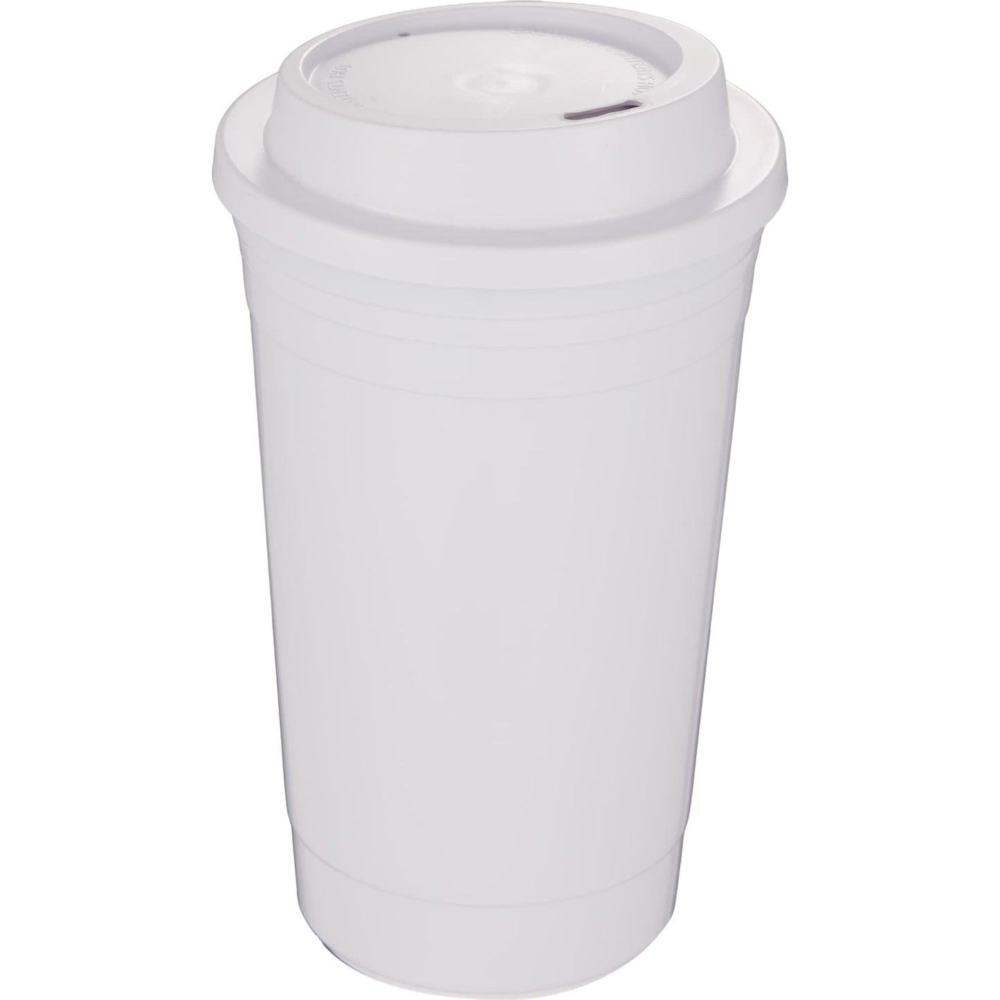 The Traveler Insulated Cup 16 oz. w/ Lid - Etchified - Etchified - SM-6544WH
