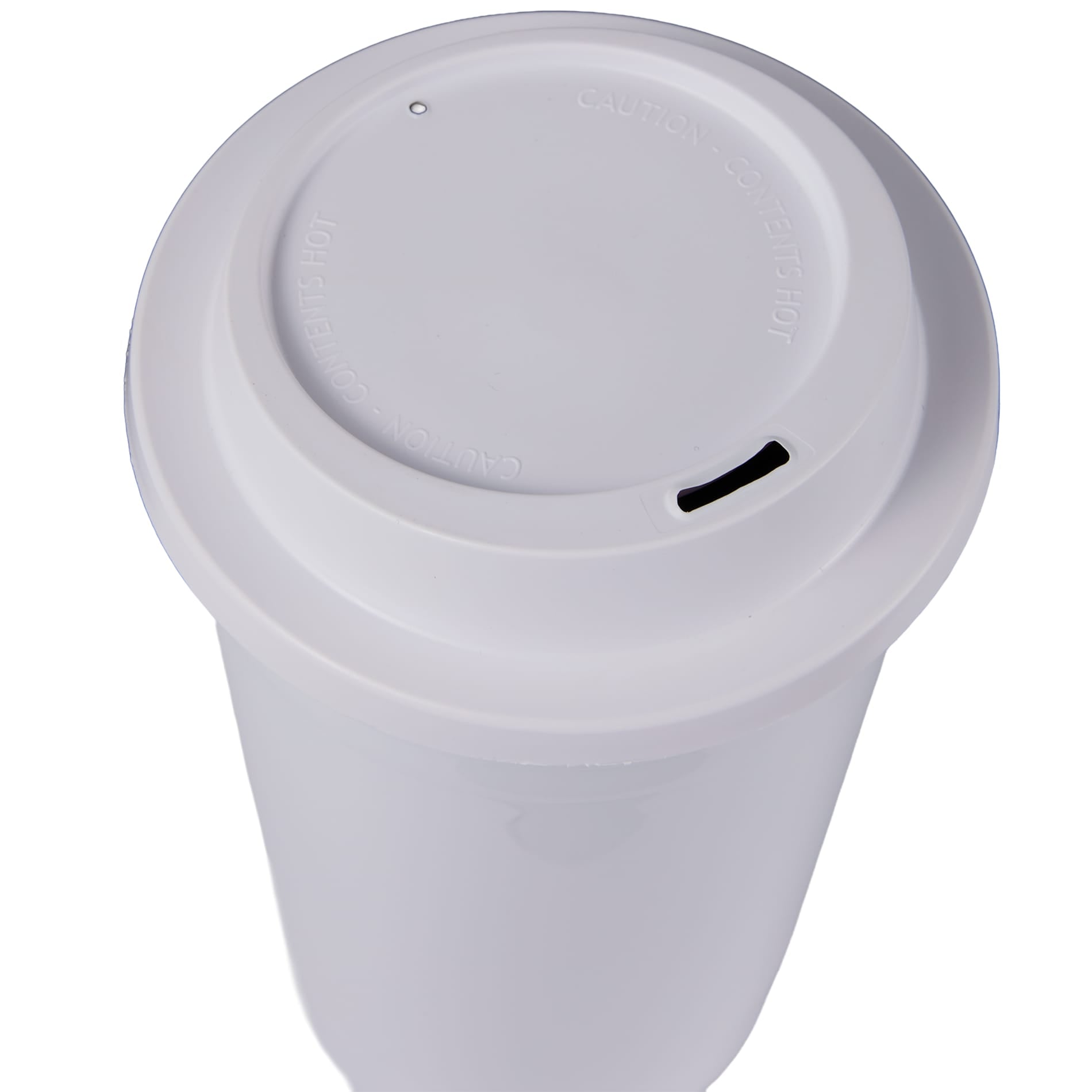 The Traveler Insulated Cup 16 oz. w/ Lid - Etchified - Etchified - SM-6544WH