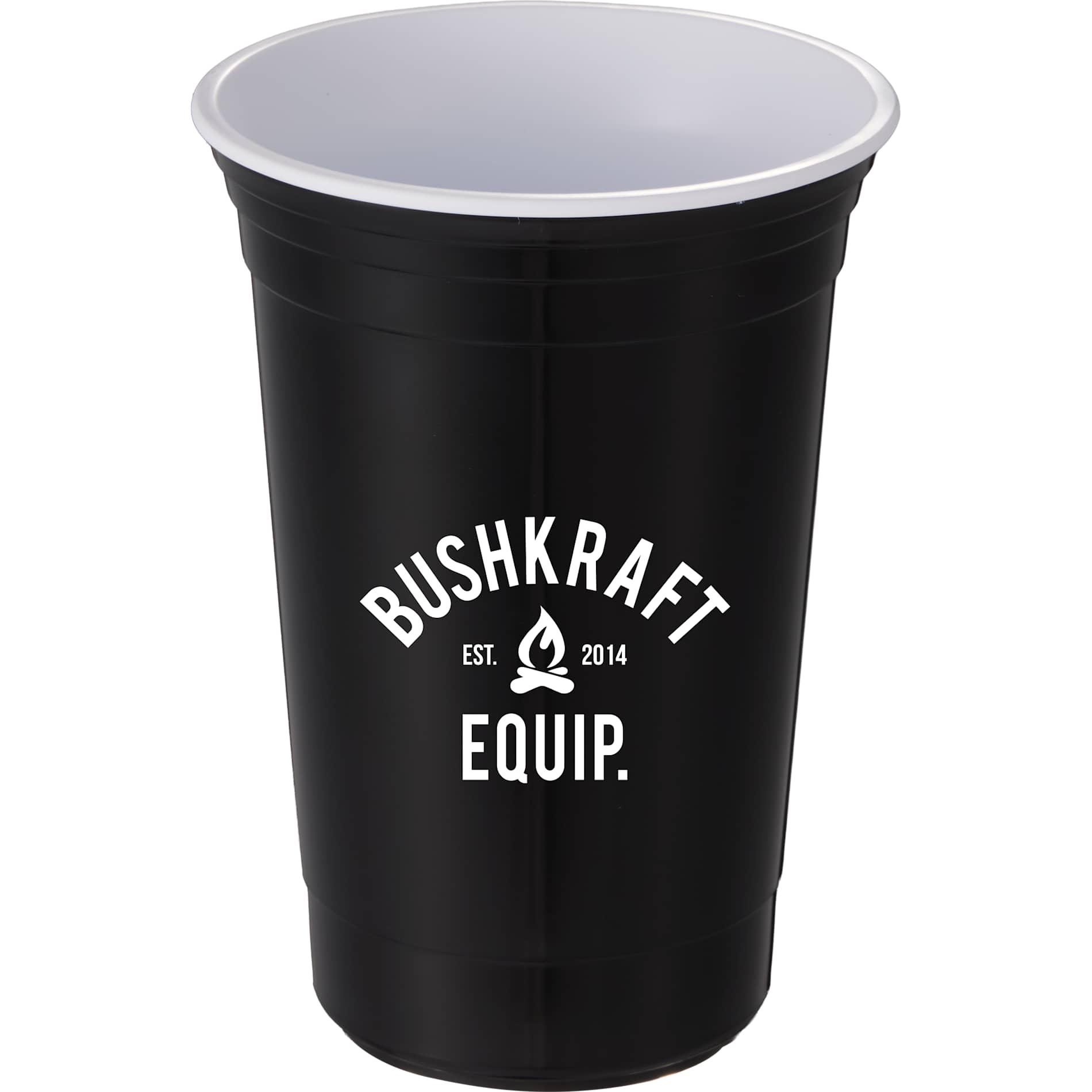 The Varsity Double Wall Tumbler 16 oz. - Etchified - Etchified - SM-6545BK