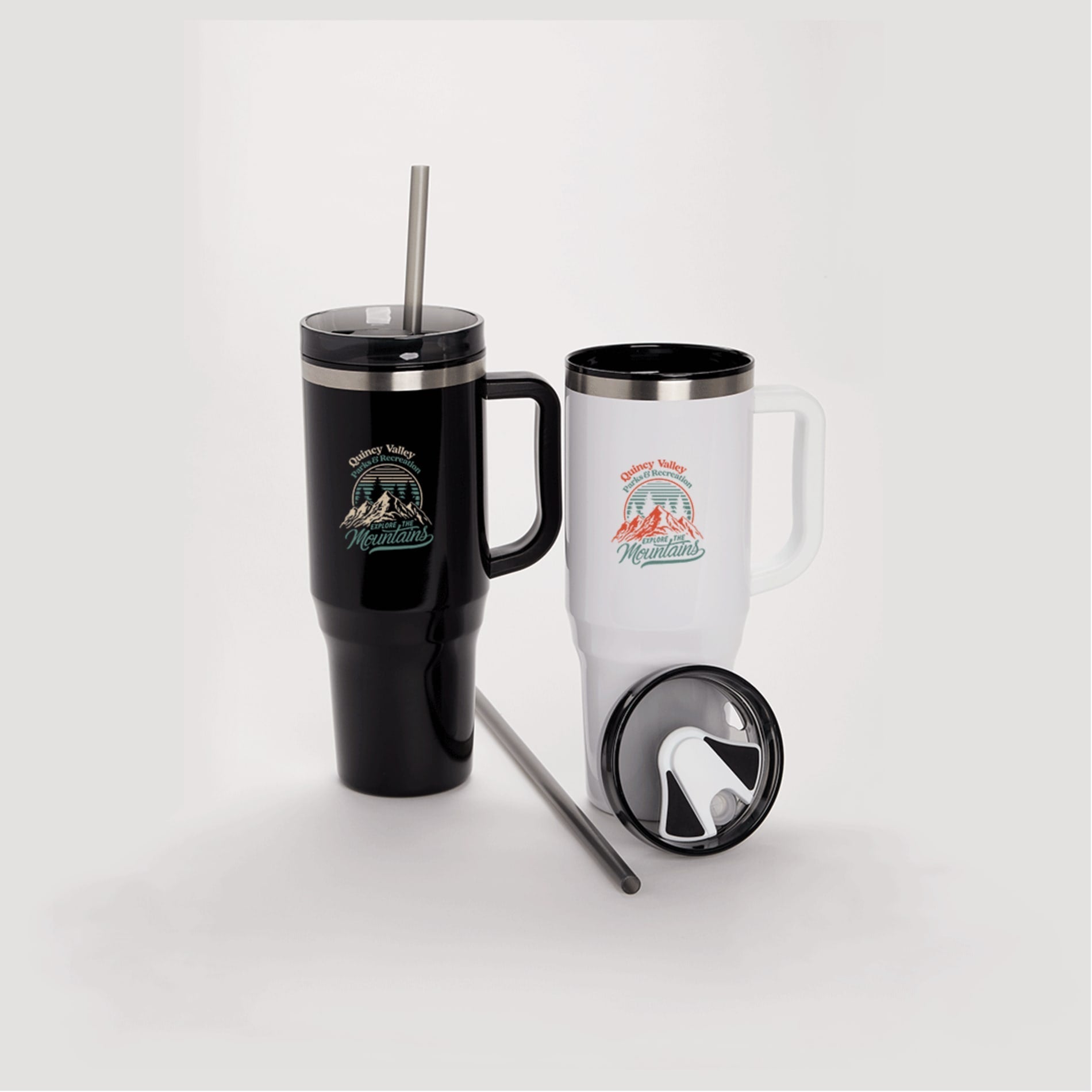 Thor 40oz Straw Tumbler - Etchified - Etchified - SM-6948BK