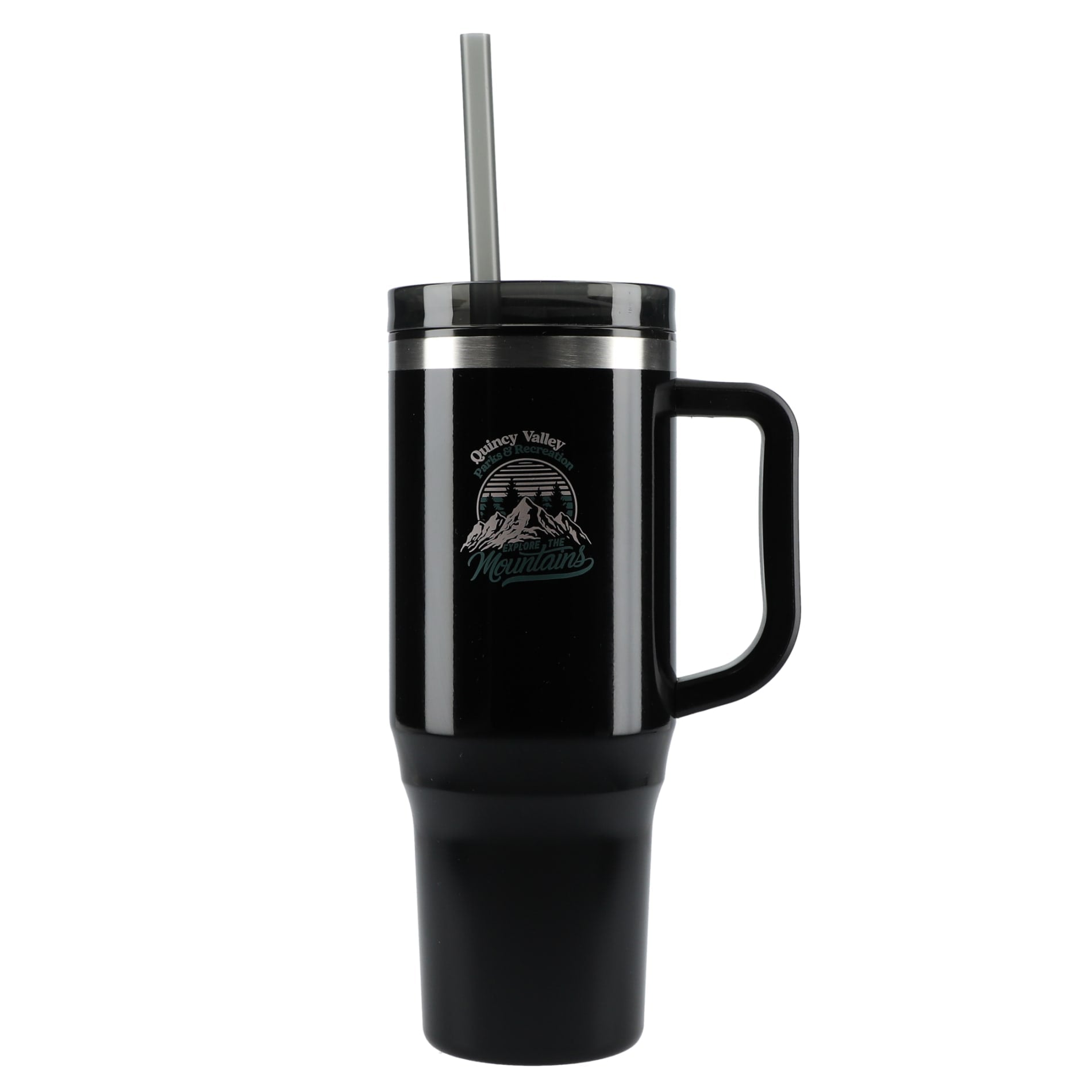 Thor 40oz Straw Tumbler - Etchified - Etchified - SM-6948BK