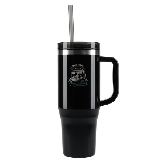 Thor 40oz Straw Tumbler - Etchified - Etchified - SM-6948BK