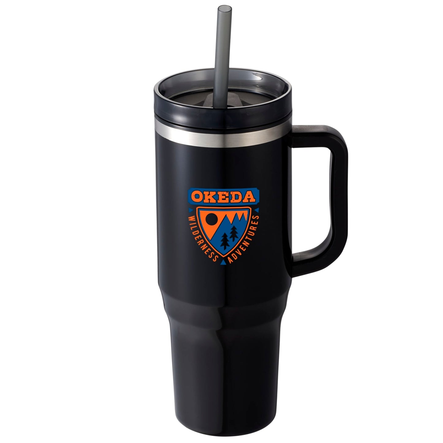 Thor 40oz Straw Tumbler - Etchified - Etchified - SM-6948BK