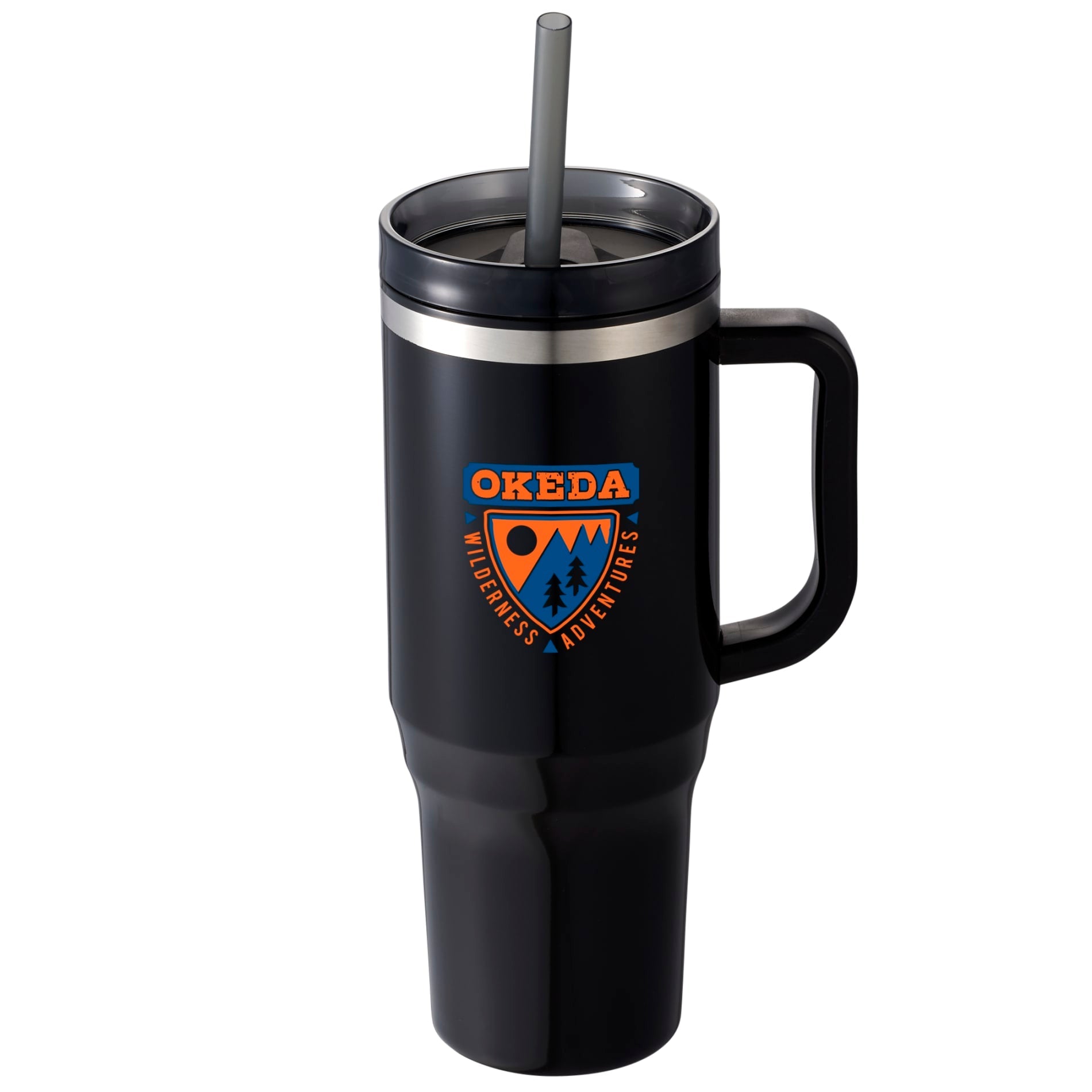 Thor 40oz Straw Tumbler - Etchified - Etchified - SM-6948BK