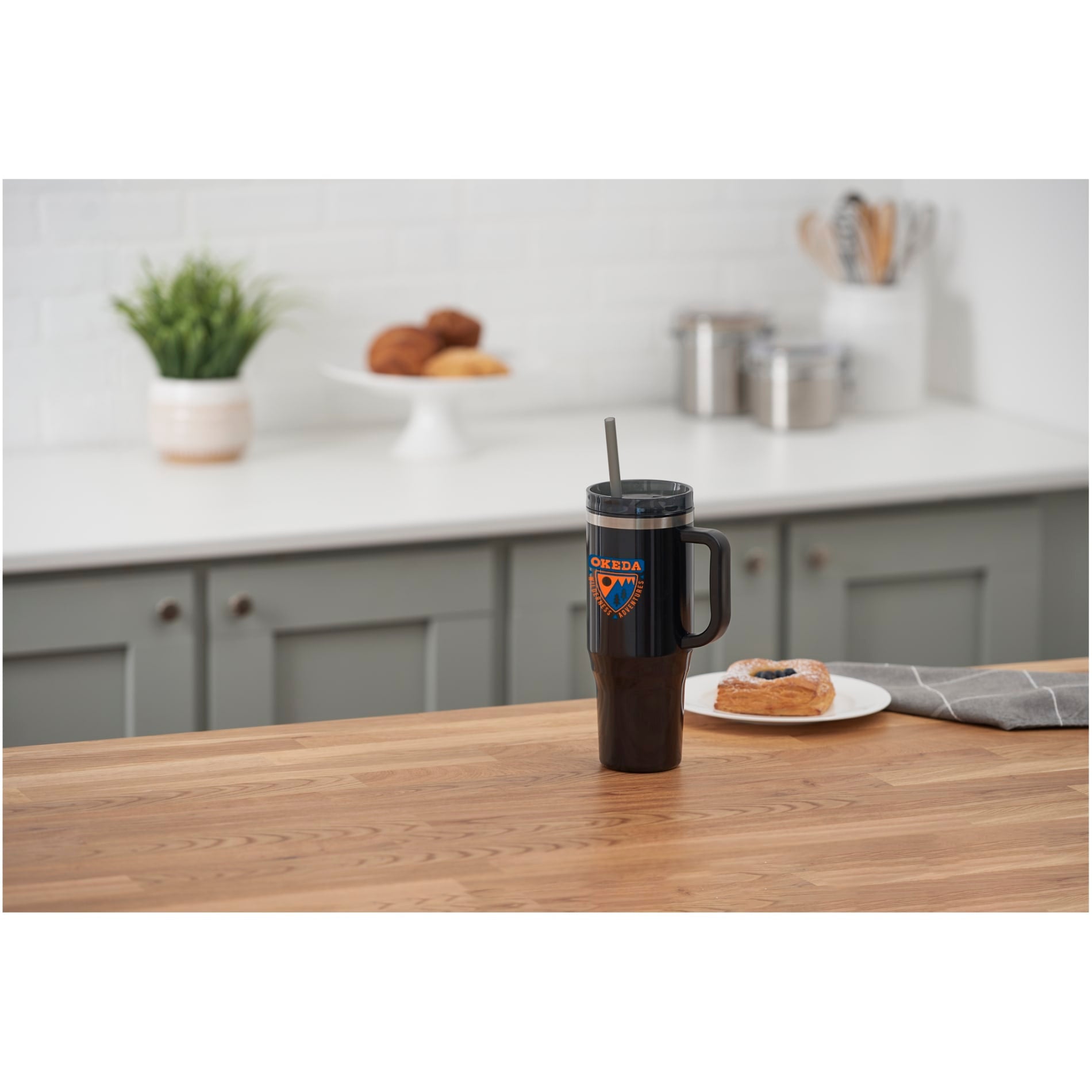Thor 40oz Straw Tumbler - Etchified - Etchified - SM-6948BK