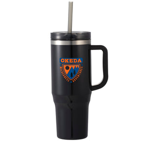 Thor 40oz Straw Tumbler - Etchified - Etchified - SM-6948BK