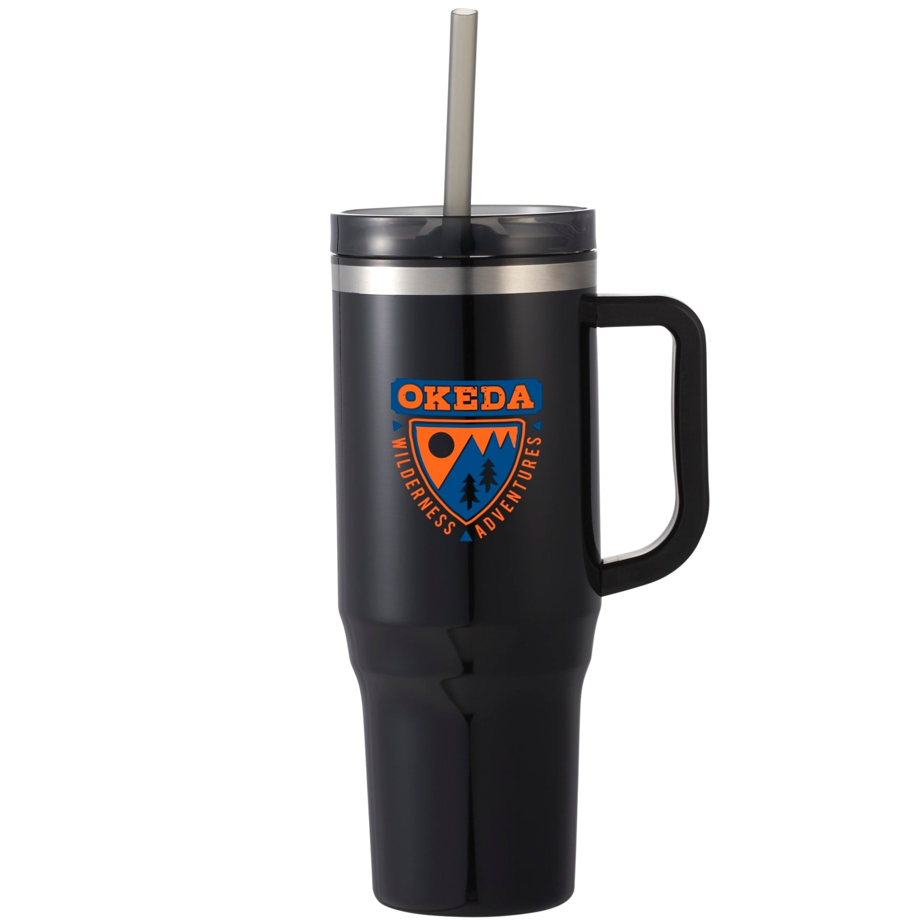 Thor 40oz Straw Tumbler - Etchified - Etchified - SM-6948BK
