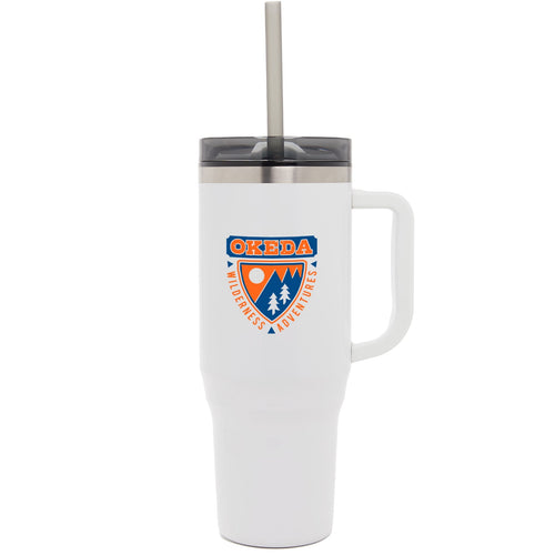 Thor 40oz Straw Tumbler - Etchified - Etchified - SM-6948WH