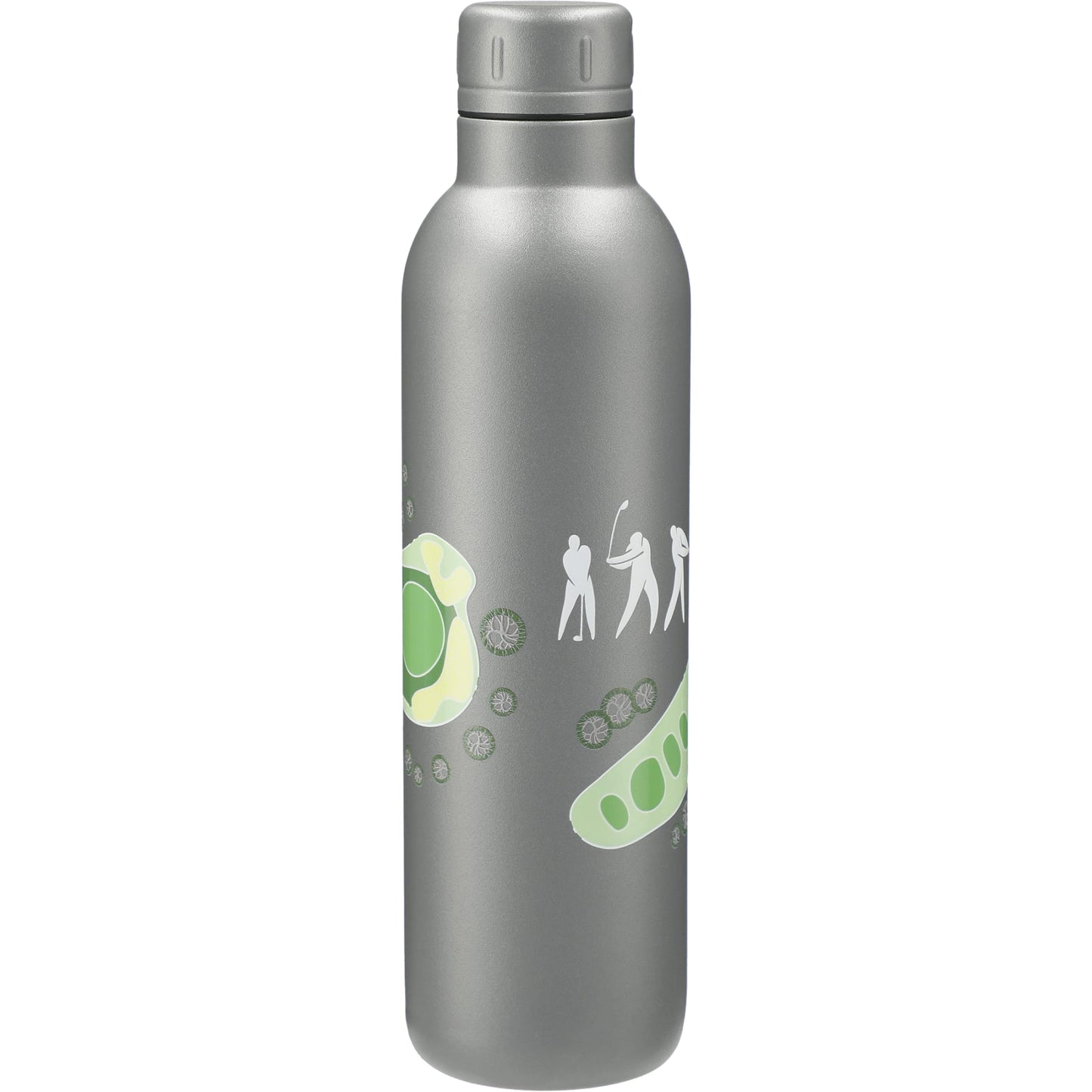 Thor Copper Vacuum Insulated Bottle 17oz - Etchified - Etchified - 1626-37BK