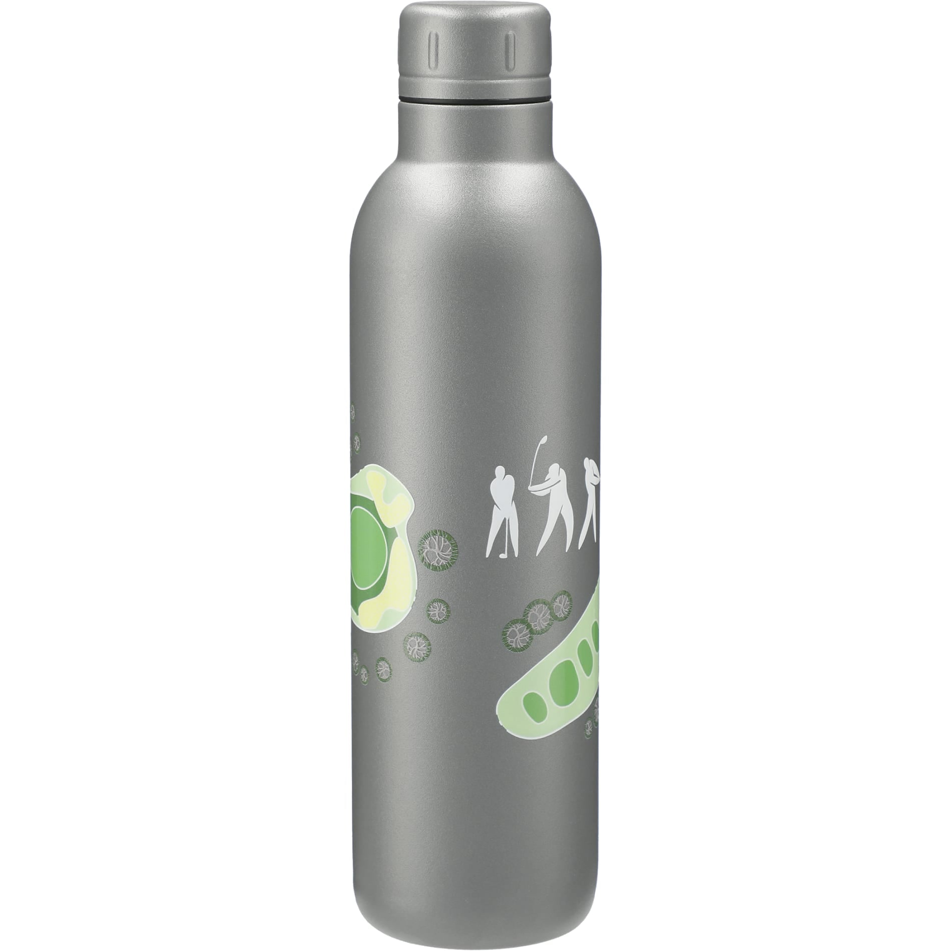 Thor Copper Vacuum Insulated Bottle 17oz - Etchified - Etchified - 1626-37BK