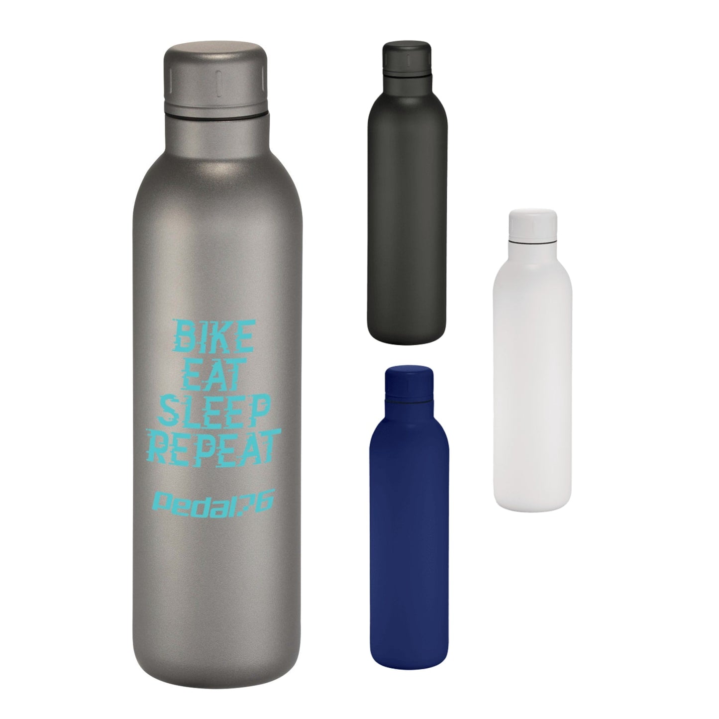 Thor Copper Vacuum Insulated Bottle 17oz - Etchified - Etchified - 1626-37NY