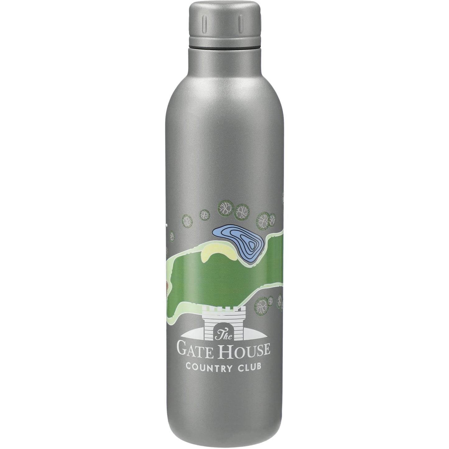 Thor Copper Vacuum Insulated Bottle 17oz - Etchified - Etchified - 1626-37NY