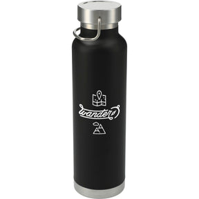 Thor Copper Vacuum Insulated Bottle 22oz - Etchified - Etchified - 1625-85BK