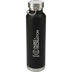Thor Copper Vacuum Insulated Bottle 22oz - Etchified - Etchified - 1625-85BK
