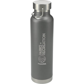 Thor Copper Vacuum Insulated Bottle 22oz - Etchified - Etchified - 1625-85BK