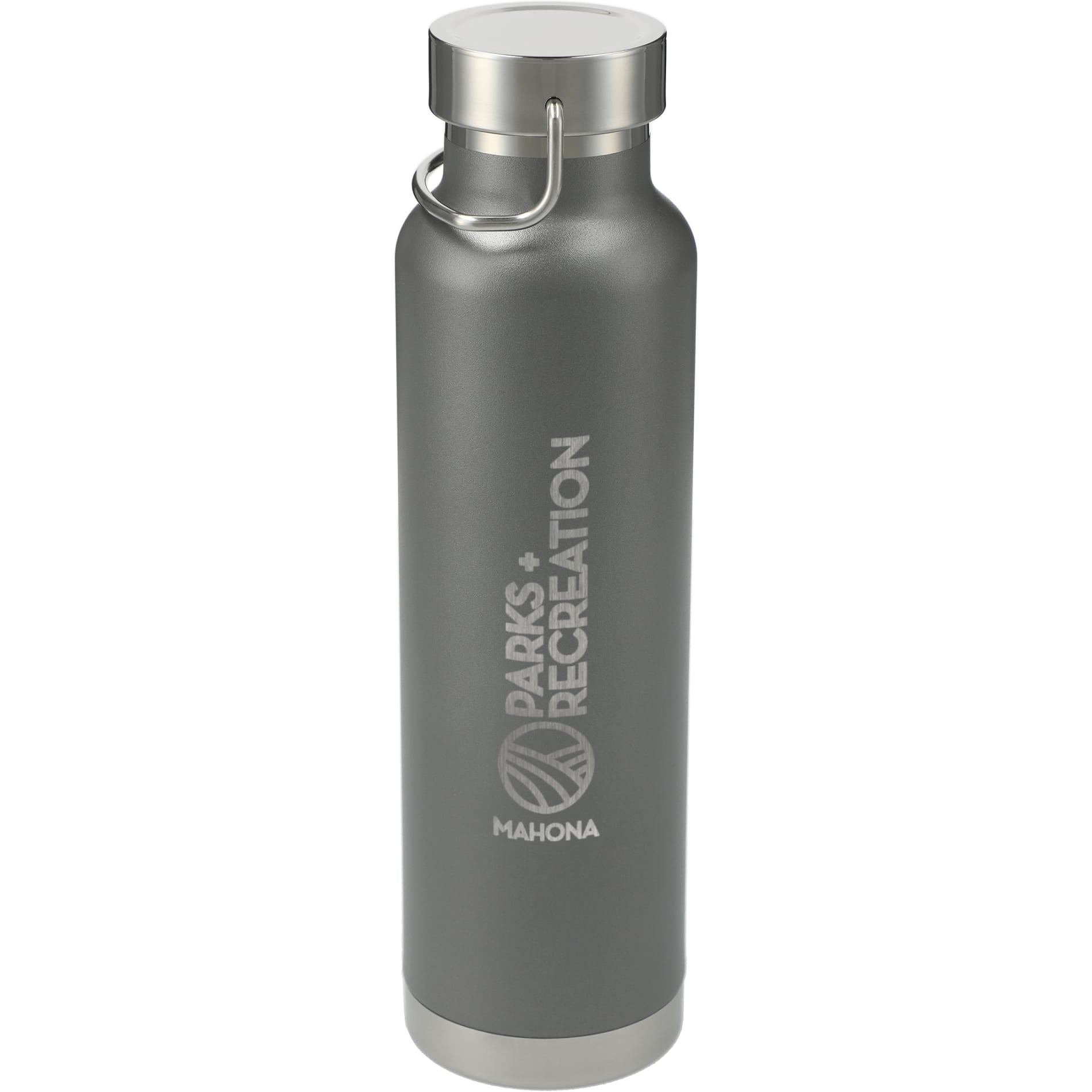 Thor Copper Vacuum Insulated Bottle 22oz - Etchified - Etchified - 1625-85BK