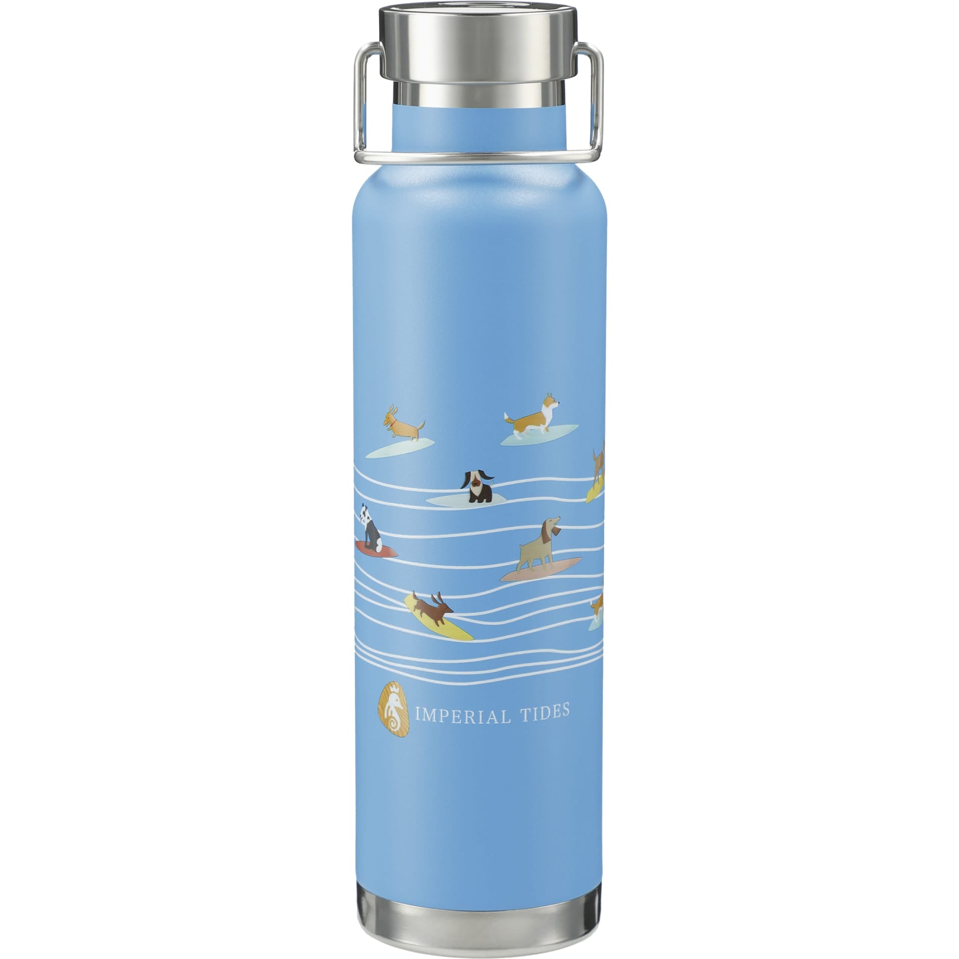 Thor Copper Vacuum Insulated Bottle 22oz - Etchified - Etchified - 1625-85NY