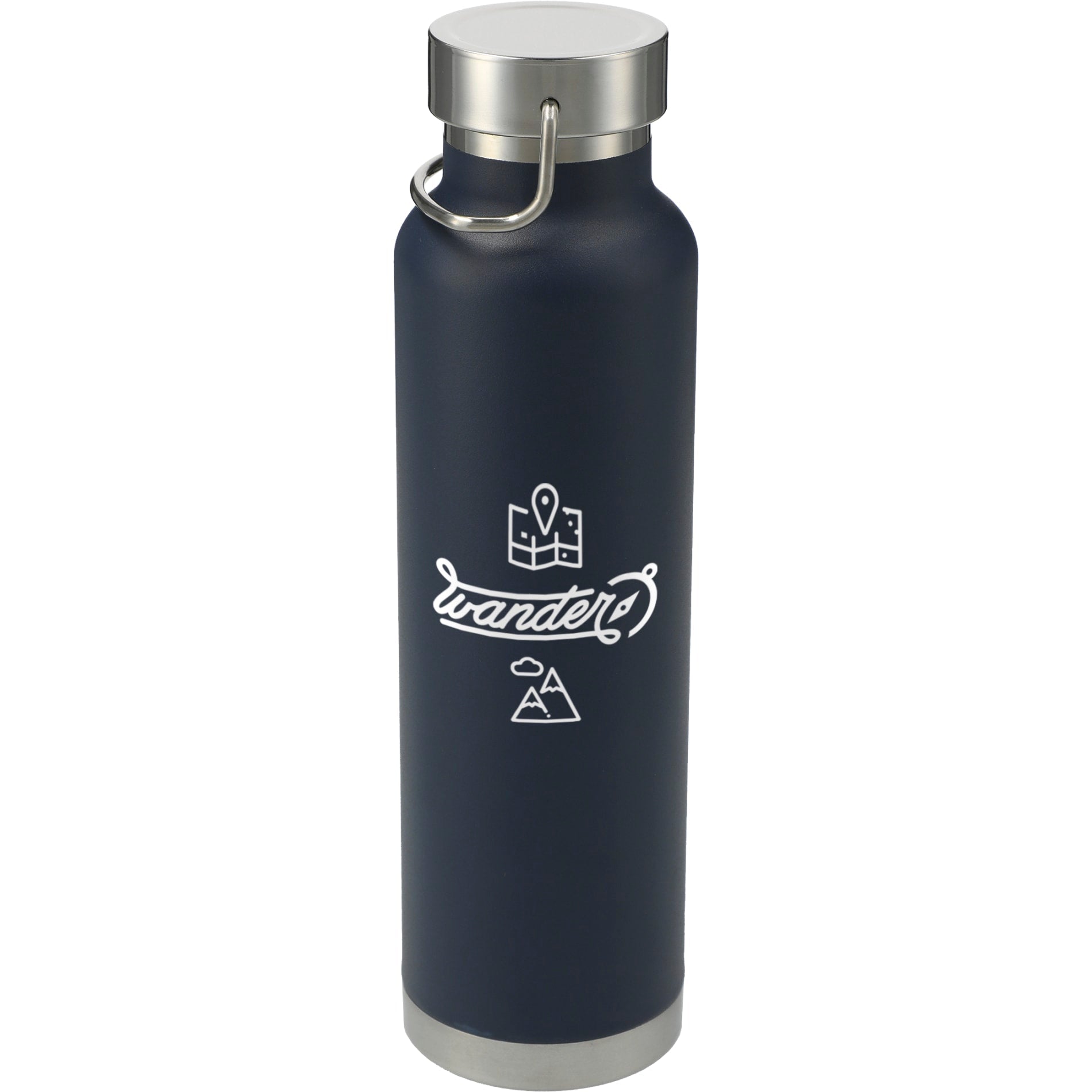 Thor Copper Vacuum Insulated Bottle 22oz - Etchified - Etchified - 1625-85NY