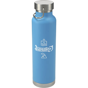 Thor Copper Vacuum Insulated Bottle 22oz - Etchified - Etchified - 1625-85NY