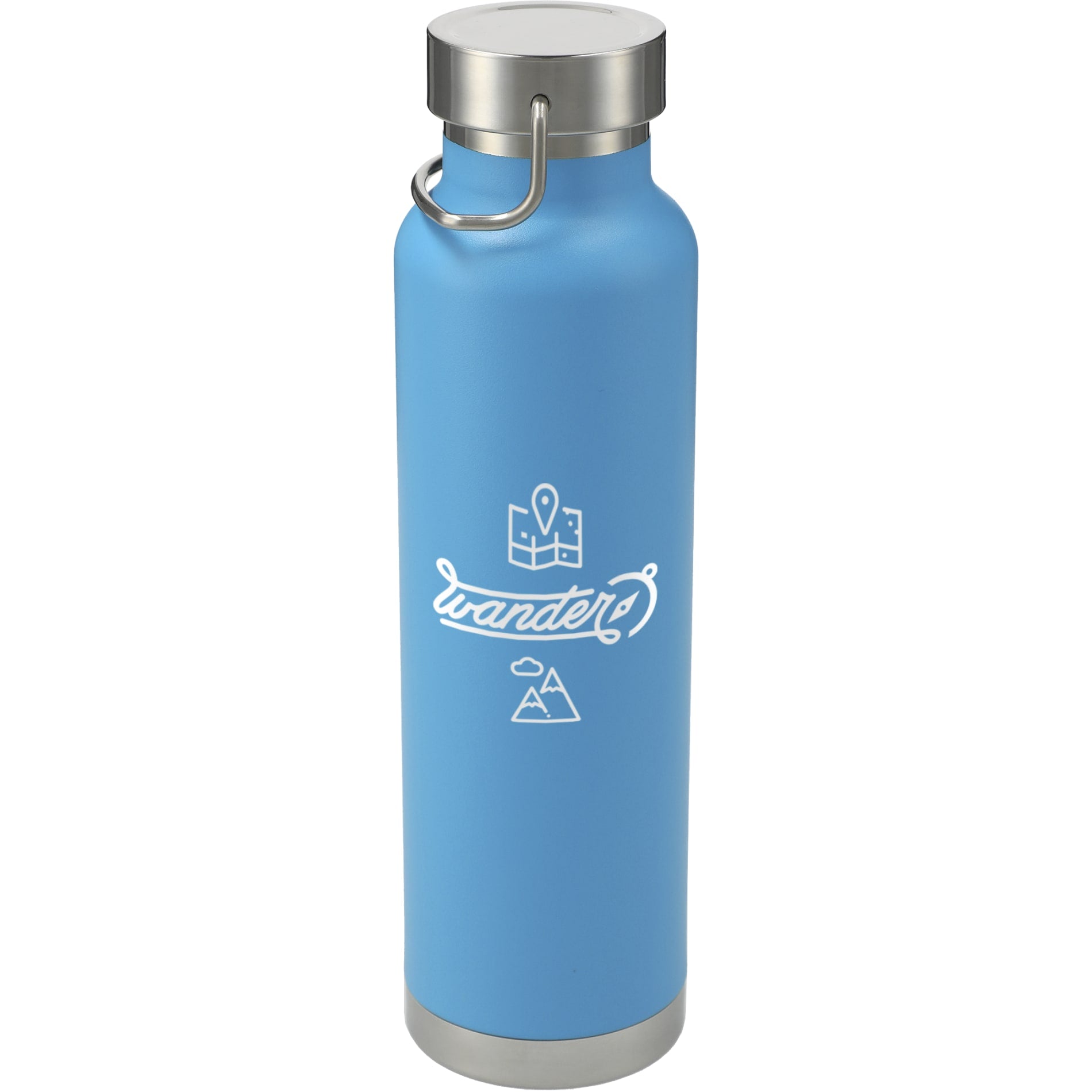 Thor Copper Vacuum Insulated Bottle 22oz - Etchified - Etchified - 1625-85NY