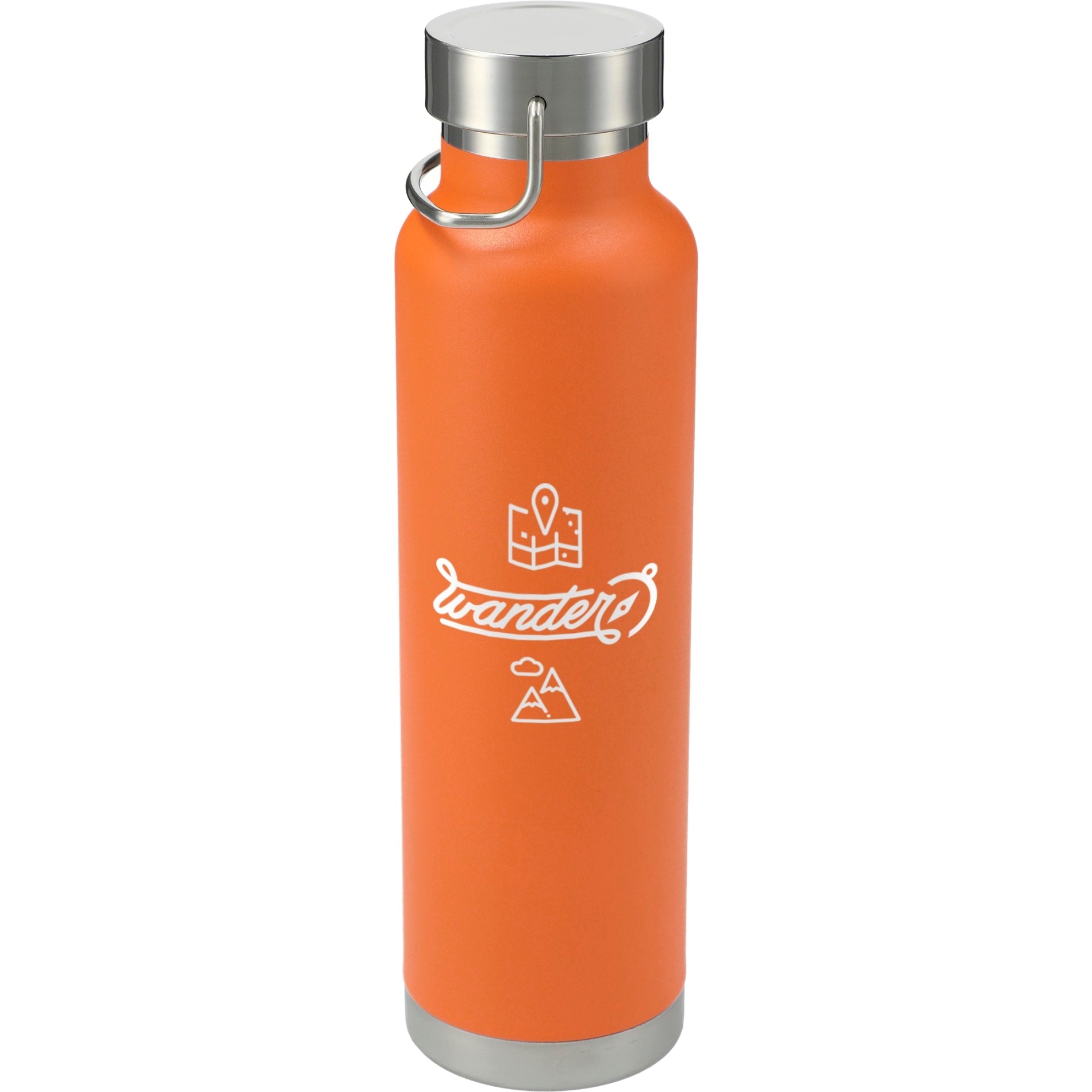 Thor Copper Vacuum Insulated Bottle 22oz - Etchified - Etchified - 1625-85NY
