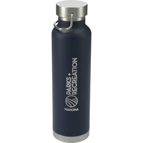 Thor Copper Vacuum Insulated Bottle 22oz - Etchified - Etchified - 1625-85NY