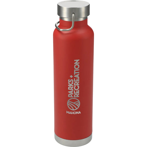 Thor Copper Vacuum Insulated Bottle 22oz - Etchified - Etchified - 1625-85RD
