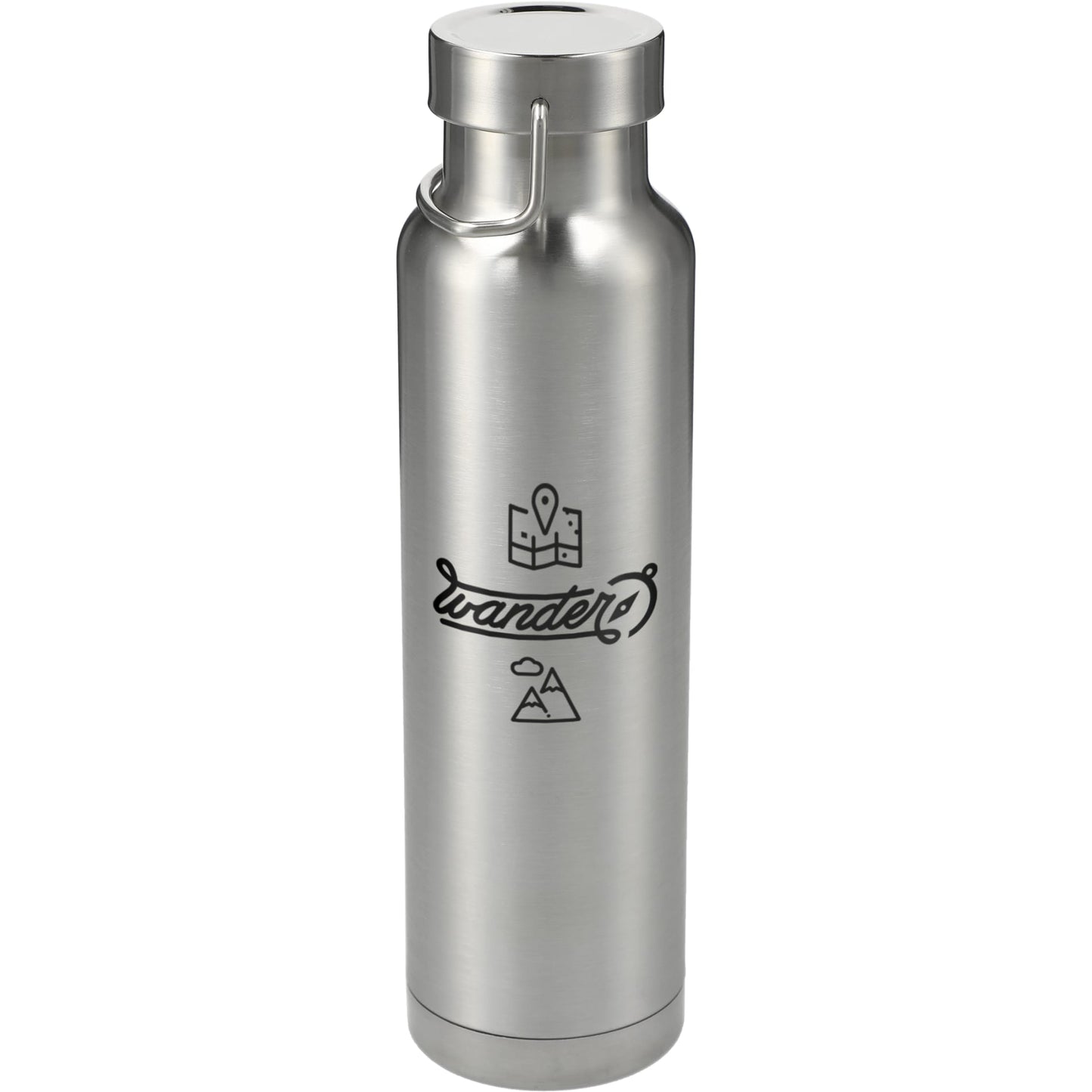 Thor Copper Vacuum Insulated Bottle 22oz - Etchified - Etchified - 1625-85RD