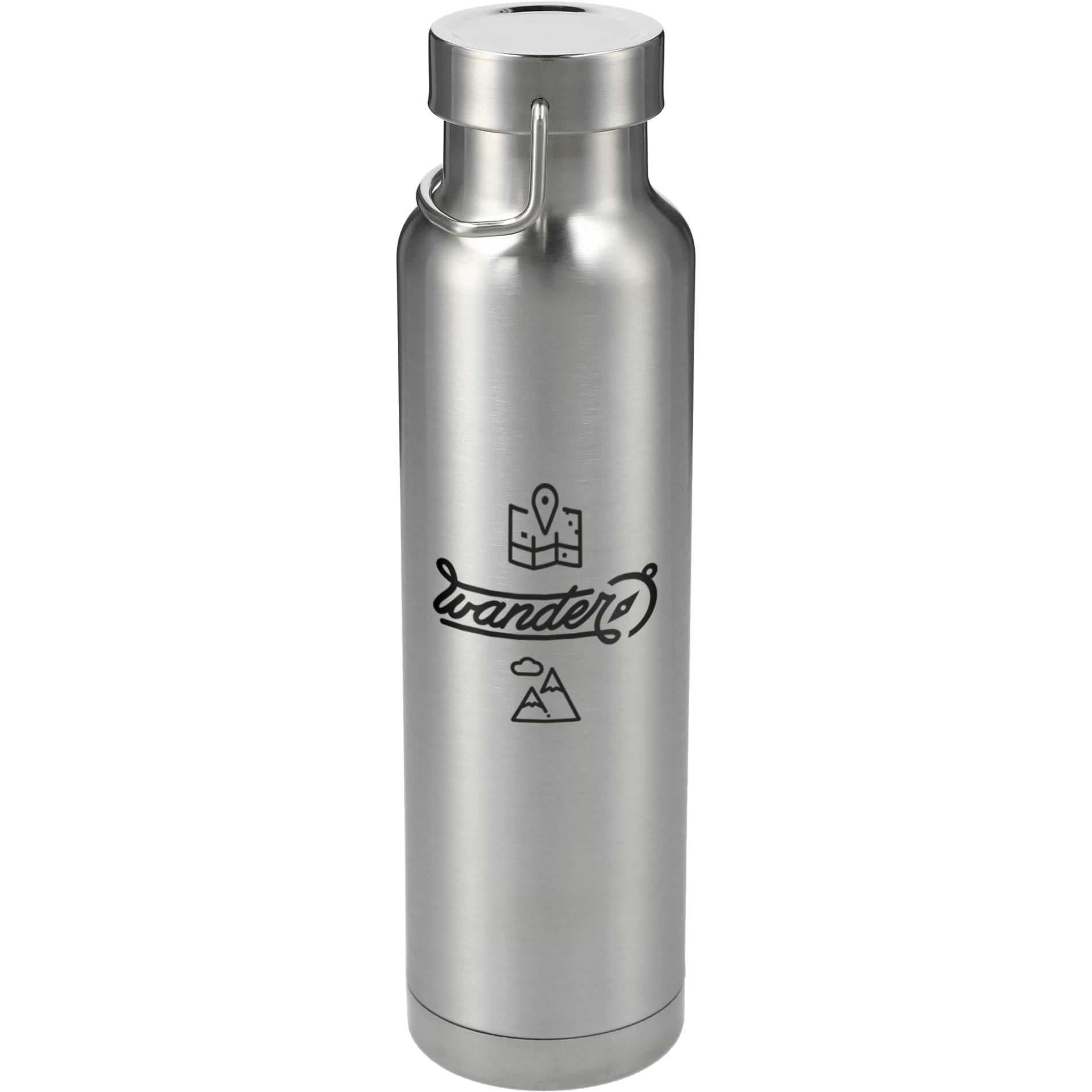 Thor Copper Vacuum Insulated Bottle 22oz - Etchified - Etchified - 1625-85RD