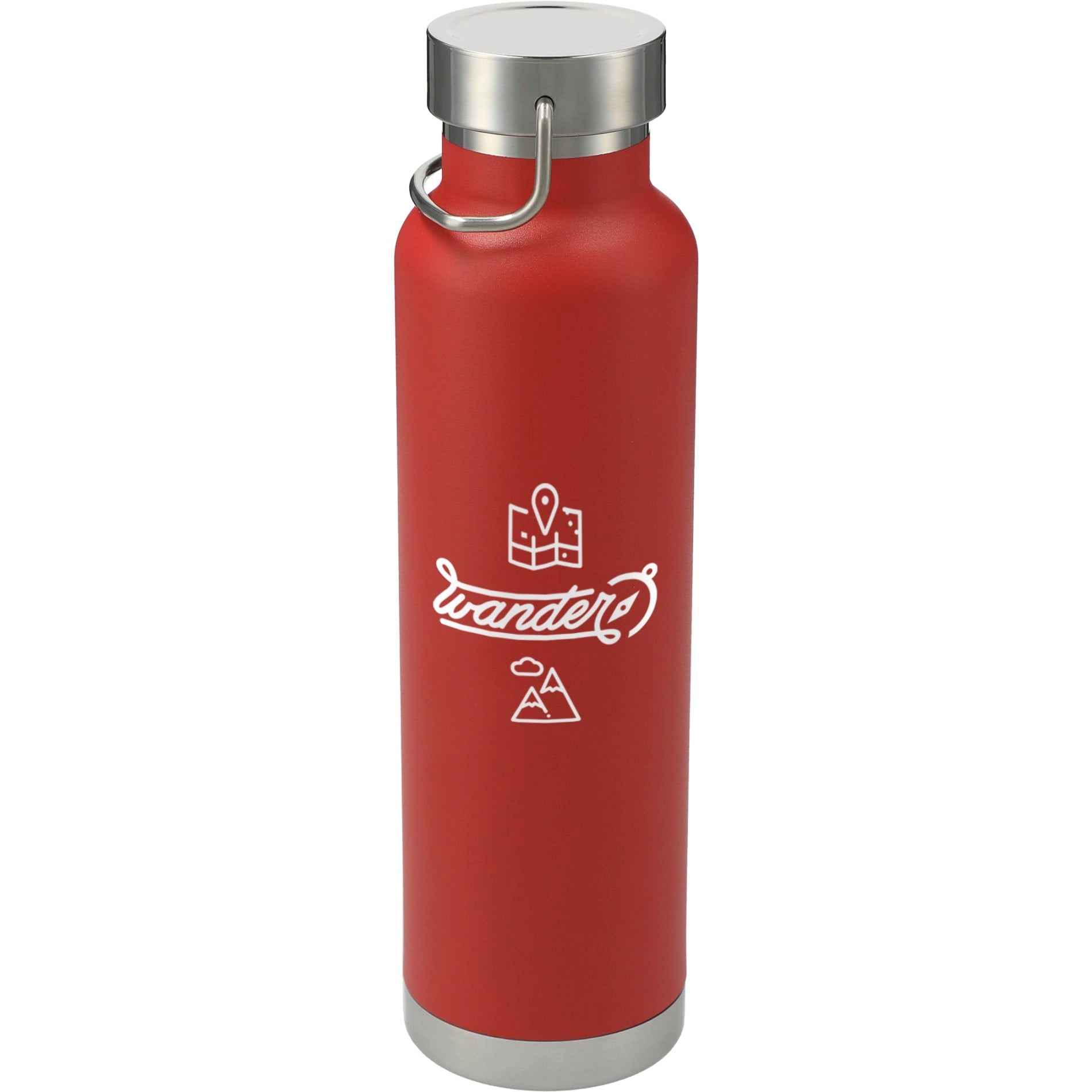 Thor Copper Vacuum Insulated Bottle 22oz - Etchified - Etchified - 1625-85RD