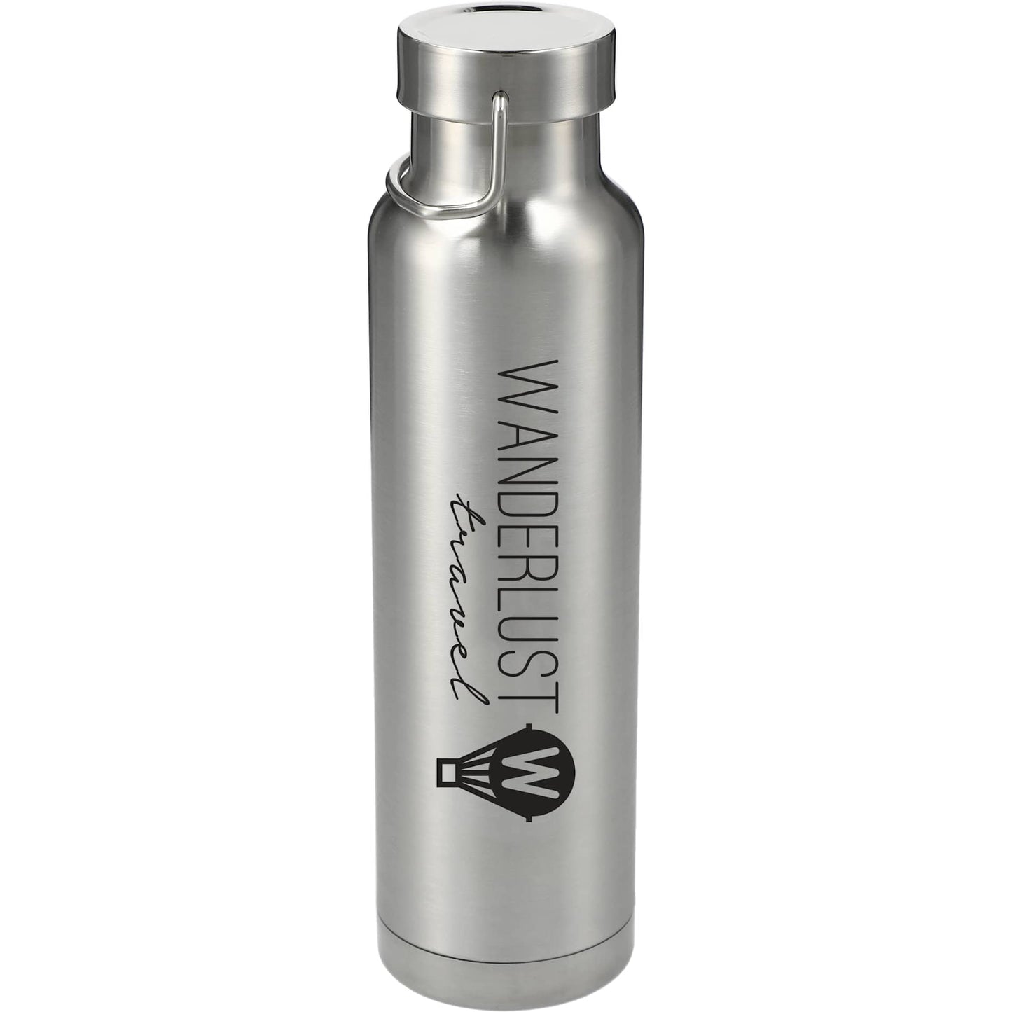 Thor Copper Vacuum Insulated Bottle 22oz - Etchified - Etchified - 1625-85RD
