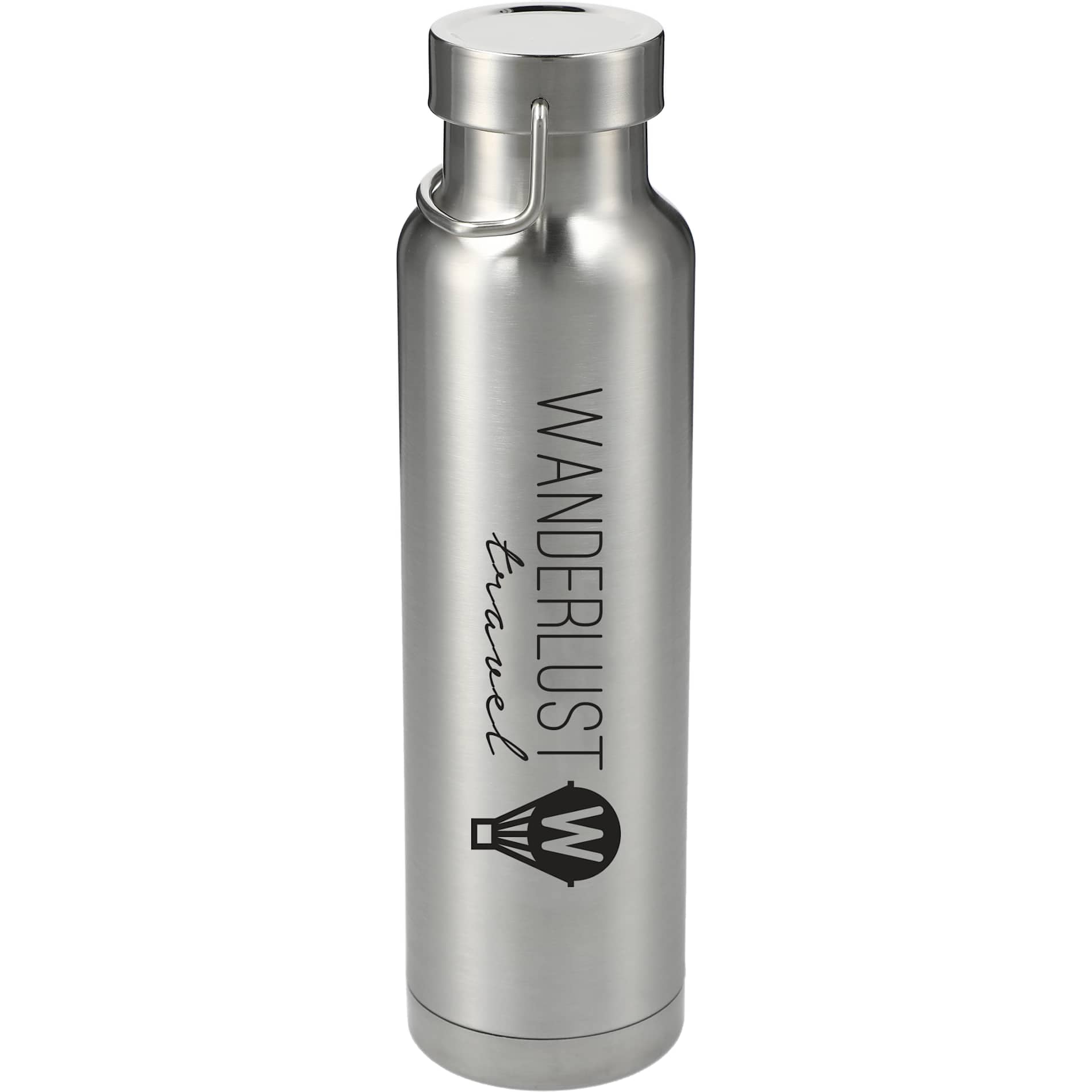 Thor Copper Vacuum Insulated Bottle 22oz - Etchified - Etchified - 1625-85RD
