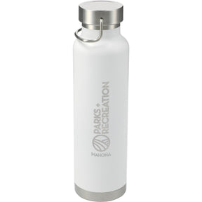 Thor Copper Vacuum Insulated Bottle 22oz - Etchified - Etchified - 1625-85WH