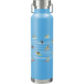 Thor Copper Vacuum Insulated Bottle 22oz - Etchified - Etchified - 1625-85WH