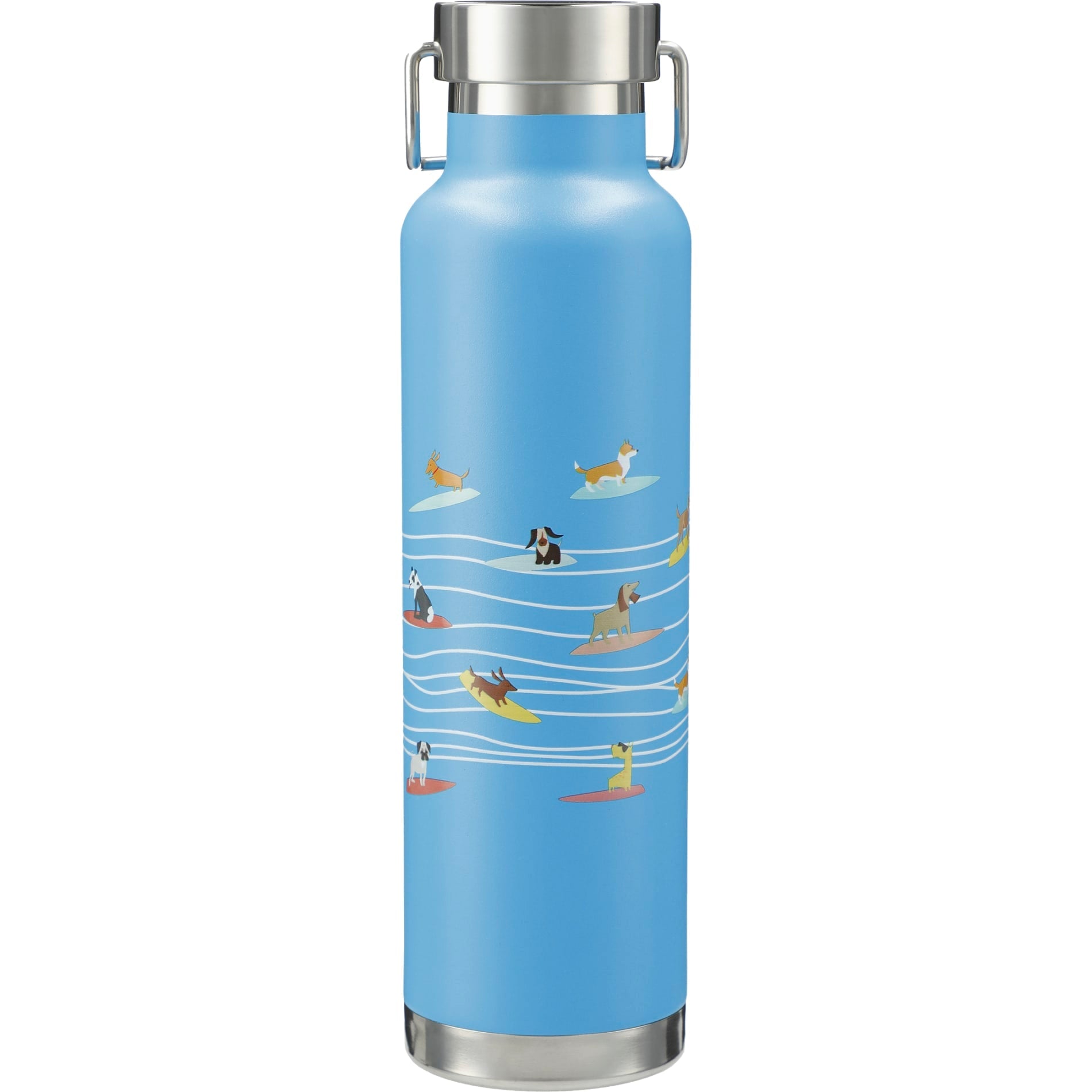 Thor Copper Vacuum Insulated Bottle 22oz - Etchified - Etchified - 1625-85WH