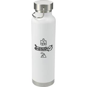 Thor Copper Vacuum Insulated Bottle 22oz - Etchified - Etchified - 1625-85WH