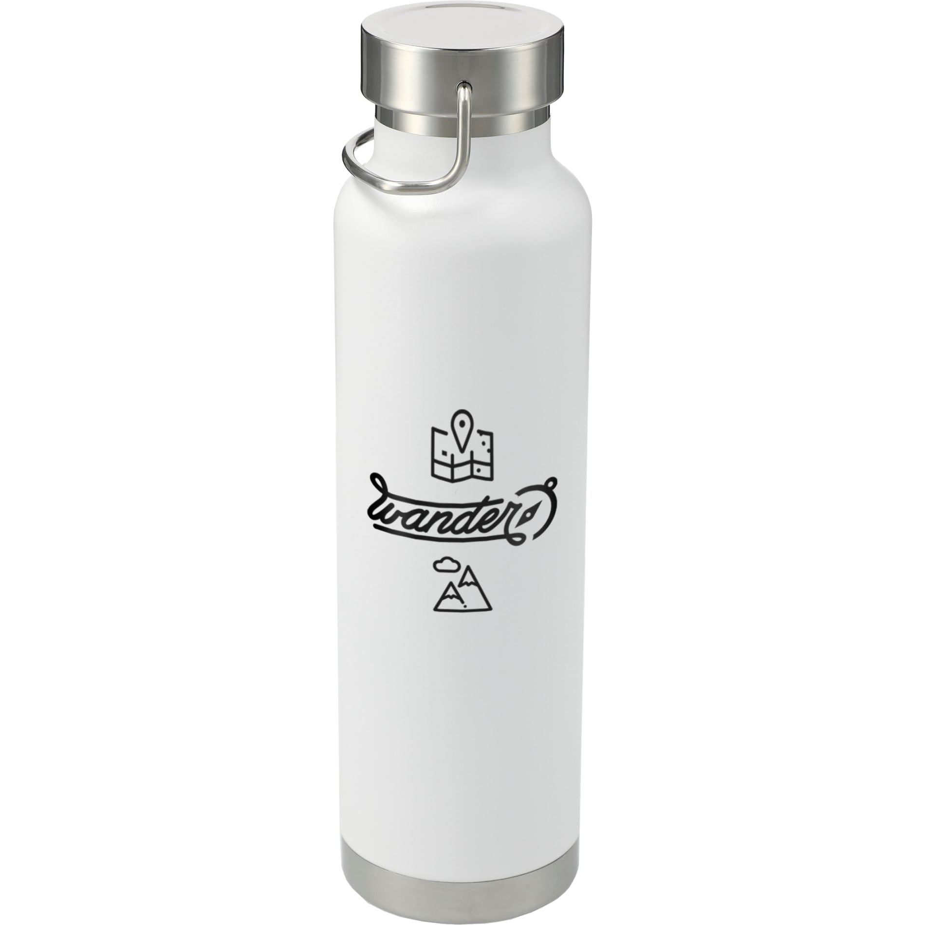 Thor Copper Vacuum Insulated Bottle 22oz - Etchified - Etchified - 1625-85WH