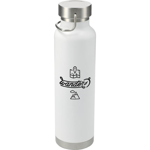 Thor Copper Vacuum Insulated Bottle 22oz - Etchified - Etchified - 1625-85WH