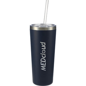 Thor Copper Vacuum Insulated Tumbler 22oz - Etchified - Etchified - 1626-50BK