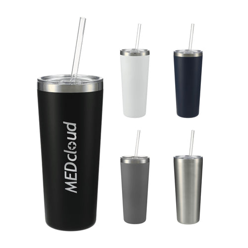 Thor Copper Vacuum Insulated Tumbler 22oz - Etchified - Etchified - 1626-50BK