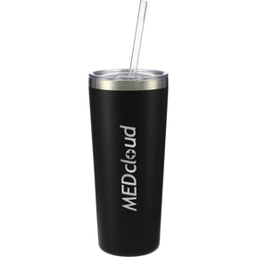 Thor Copper Vacuum Insulated Tumbler 22oz - Etchified - Etchified - 1626-50BK