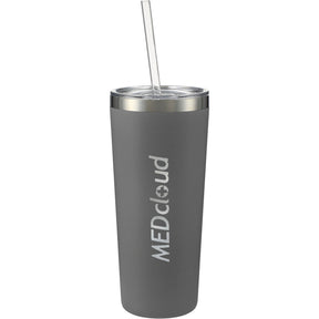 Thor Copper Vacuum Insulated Tumbler 22oz - Etchified - Etchified - 1626-50GY
