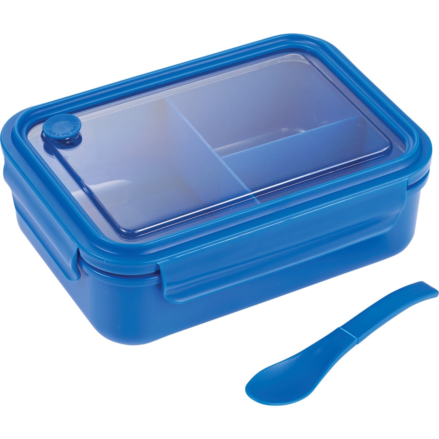 Three Compartment Food Storage Bento Box - Etchified - Etchified - 1031-56BL