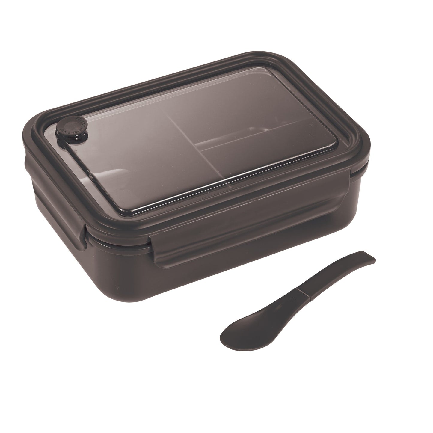 Three Compartment Food Storage Bento Box - Etchified - Etchified - 1031-56BL