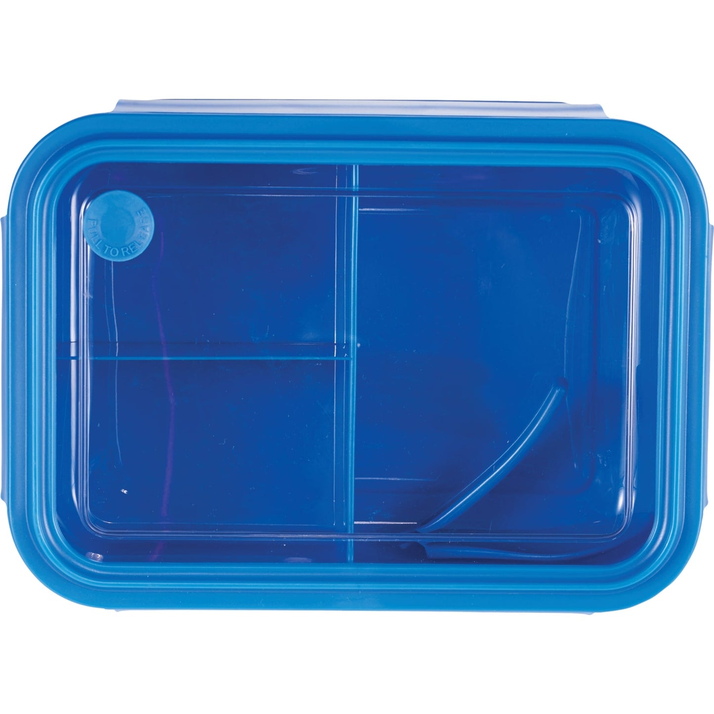 Three Compartment Food Storage Bento Box - Etchified - Etchified - 1031-56BL