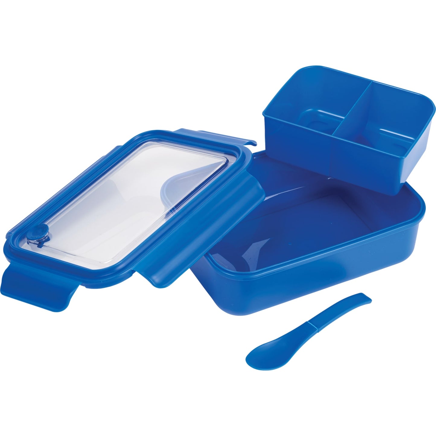 Three Compartment Food Storage Bento Box - Etchified - Etchified - 1031-56BL