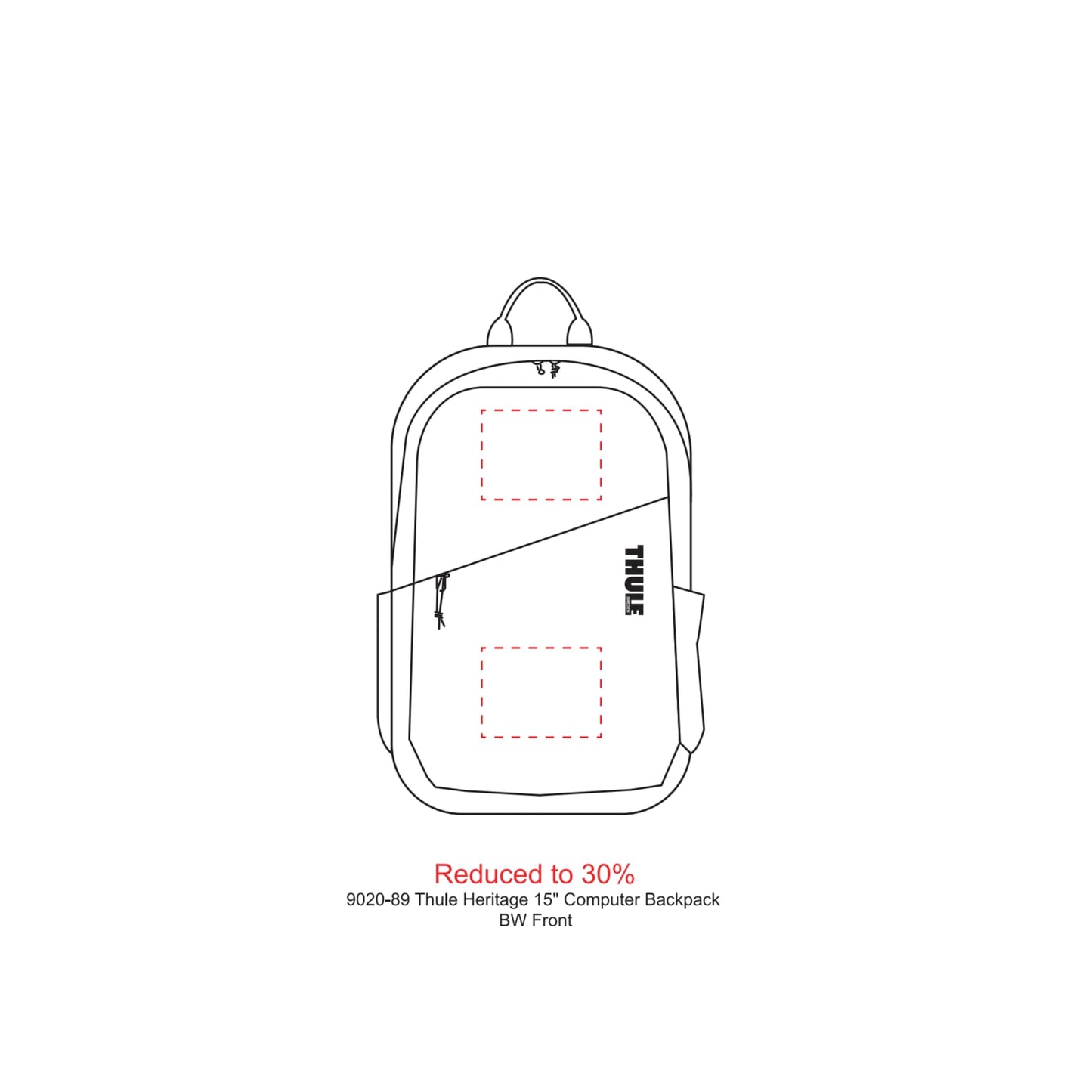 Thule Heritage Notus 16" Computer Backpack 20L - Etchified - Etchified - 9020-89DSL