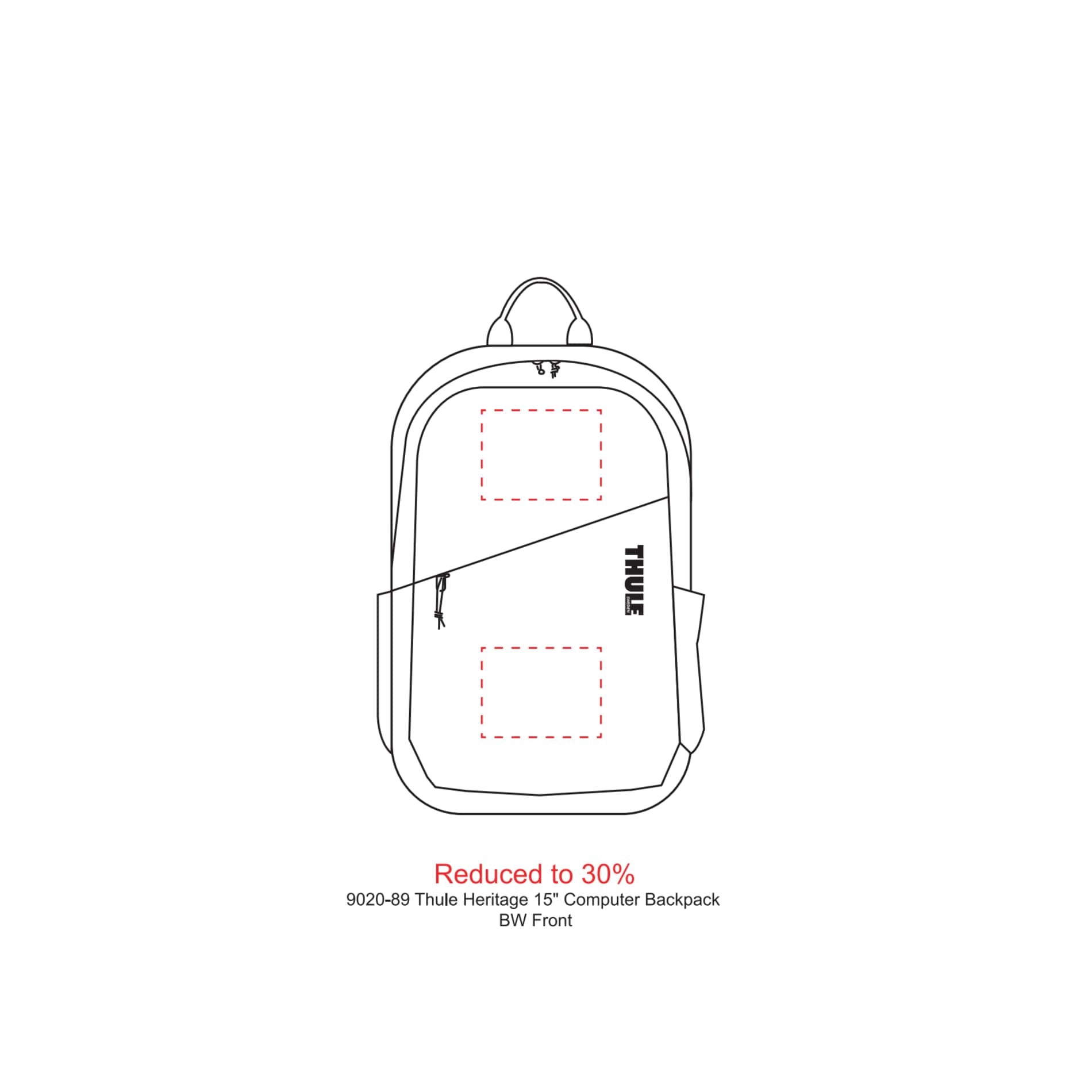Thule Heritage Notus 16" Computer Backpack 20L - Etchified - Etchified - 9020-89DSL